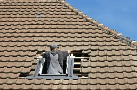 Pose de velux - Witry-lès-Reims